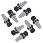 Set of 8 ER Collet Chucks for CAT40 (Compatible with ER32)