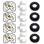 4X Carburetor Repair Kit Diaphragm Float for Suzuki GSX600F (1998–2006)