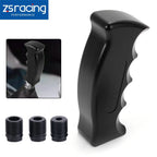Pistol Grip Shift Knob for Universal Manual MT Gear Stick (Aluminum)
