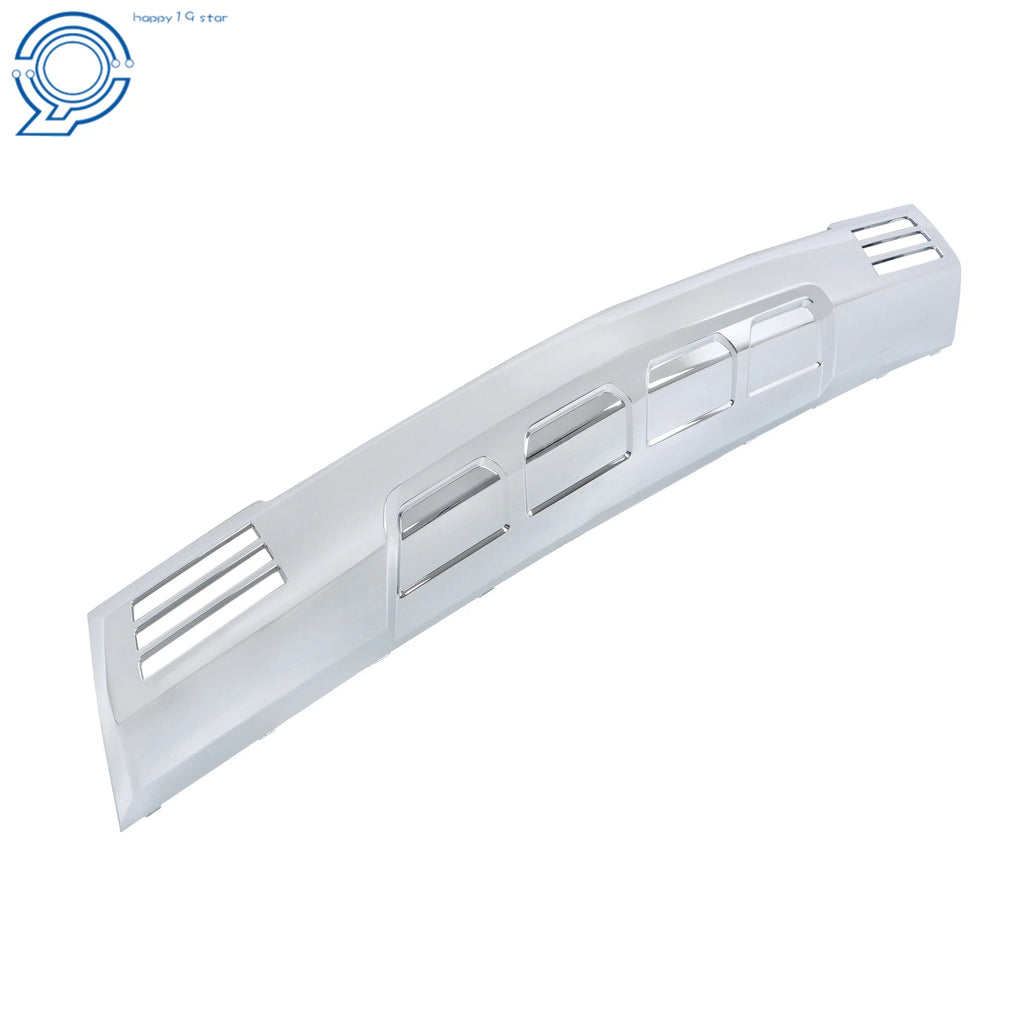 Chrome Front Bumper Lower Skid Plate for Silverado 1500 (2022-2023)