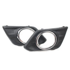 Front Fog Light Covers for Nissan Rogue X-Trail (2014-2016)