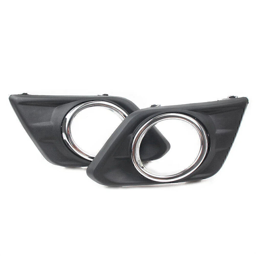 Front Fog Light Covers for Nissan Rogue X-Trail (2014-2016)