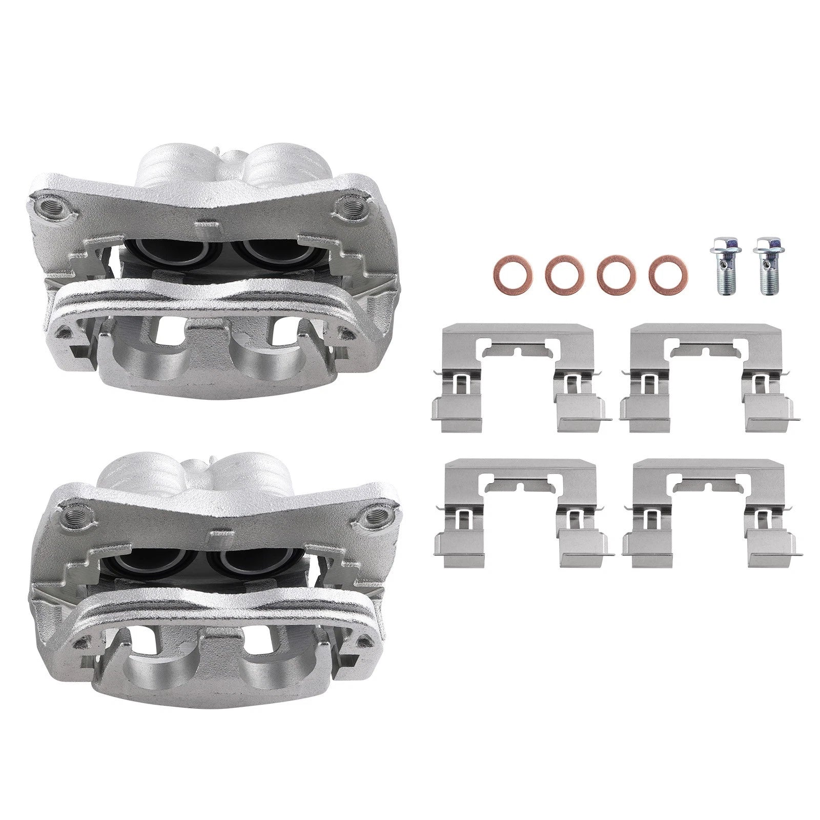 Front Disc Brake Caliper for Subaru Impreza Forester (2003–2014)
