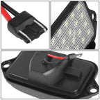 LED License Plate Light for Ford Mustang (2005–2009) - Clear Lens