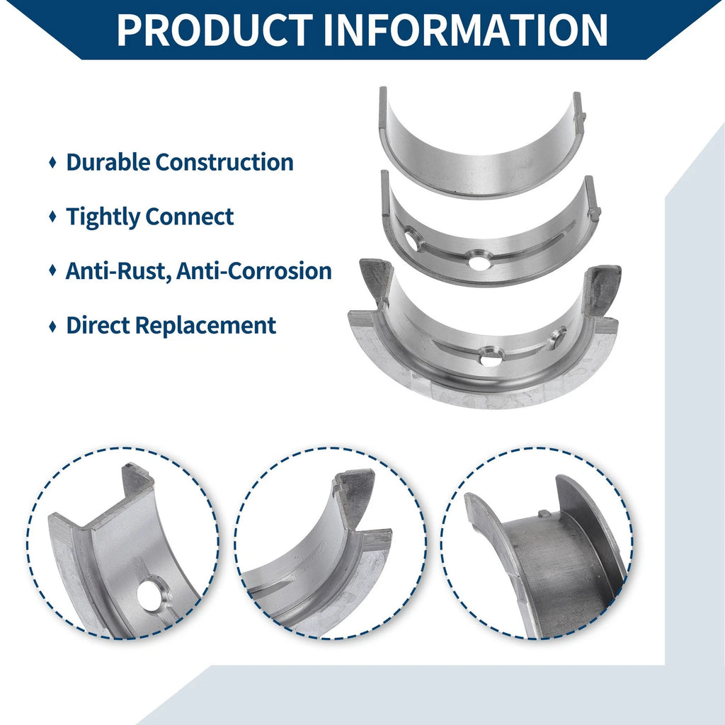 Main Bearing Set No.12656273 for Chevrolet Malibu (2013–2015)