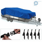 Pontoon Boat Cover for 21-24 Ft (2021–2024) Waterproof UV Rain Dust Protection