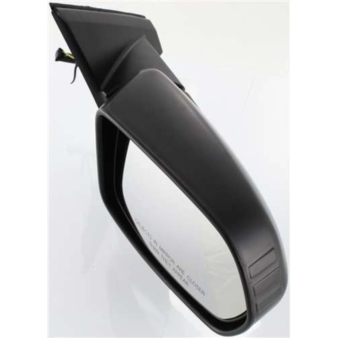 Set of 2 Power Textured Black Mirrors for Honda CR-V