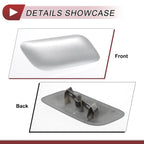 Front Right Washer Nozzle Cover Cap for Lexus LX570 (2008–2011) Silver Tone