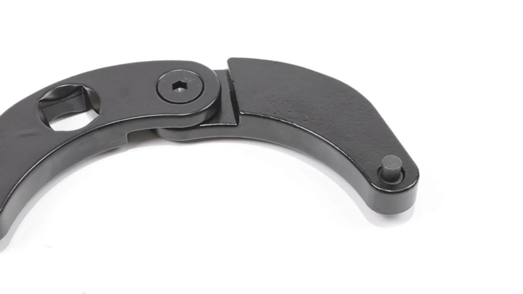 Universal Adjustable Gland Nut Wrench 1266 for Hydraulic Cylinder