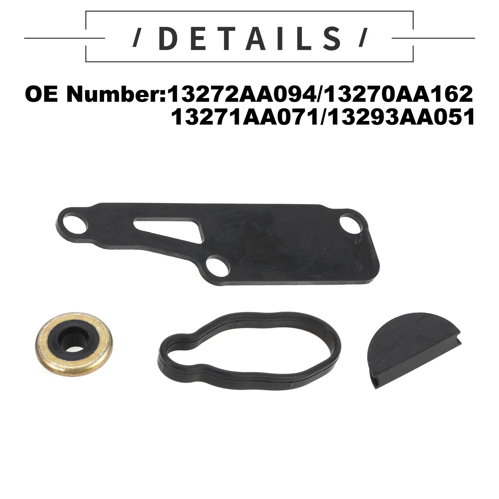 Valve Cover Gasket No. 13272AA094 for Subaru Impreza WRX 2.0L Turbo (2002–2005)