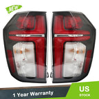 Left + Right Side Tail Light Assembly LED for Chevy Suburban/Tahoe (2021–2023)