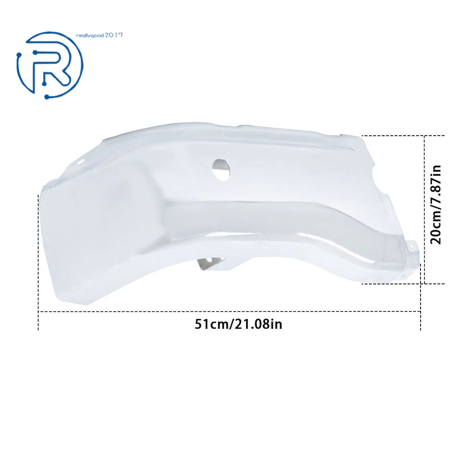 Rear Left Driver Side Bumper End Steel for Ford Ranger (2019-2023)