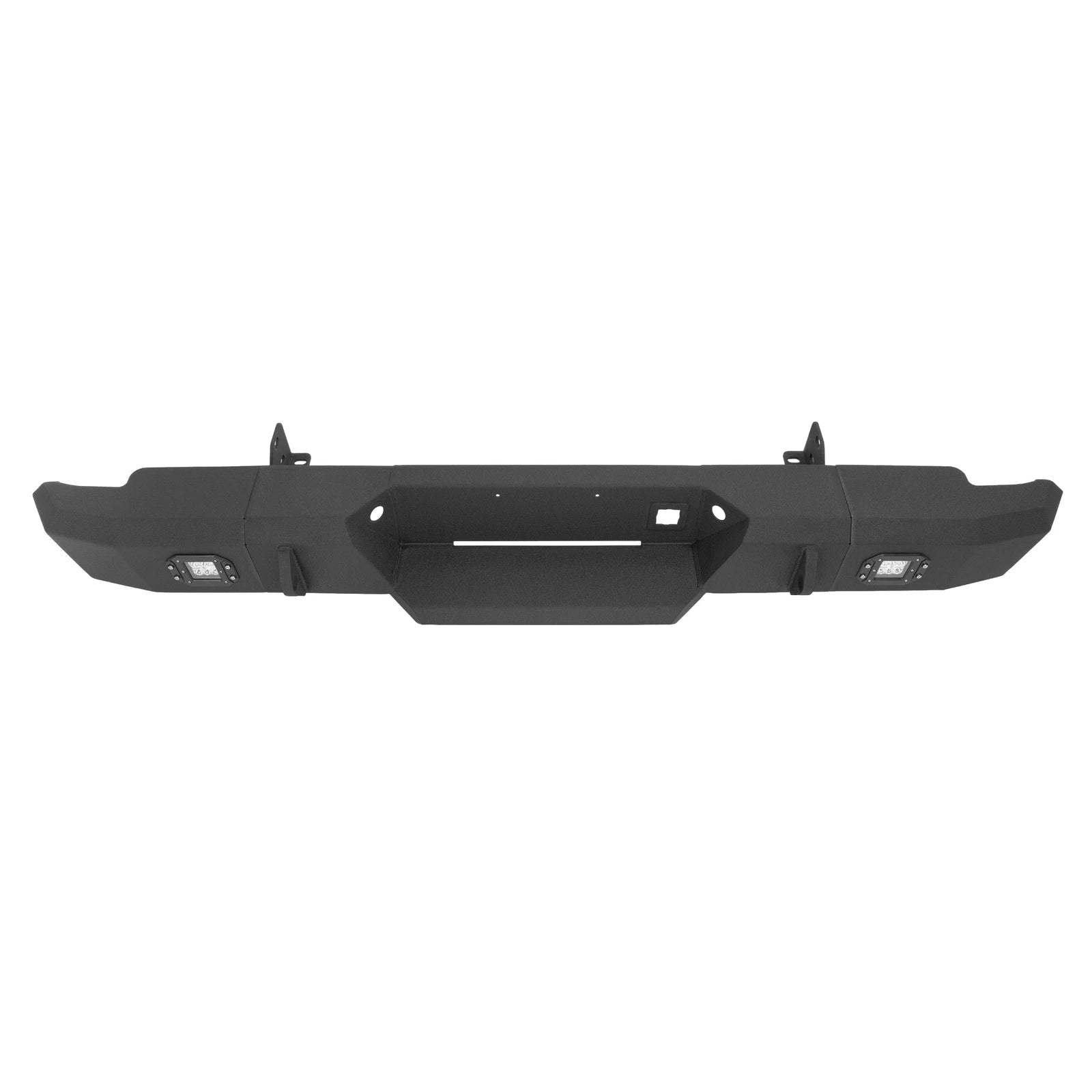 Steel Rear Bumper with LED Lights for Chevy Silverado 1500 GMC Sierra 1500 (1999–2024)