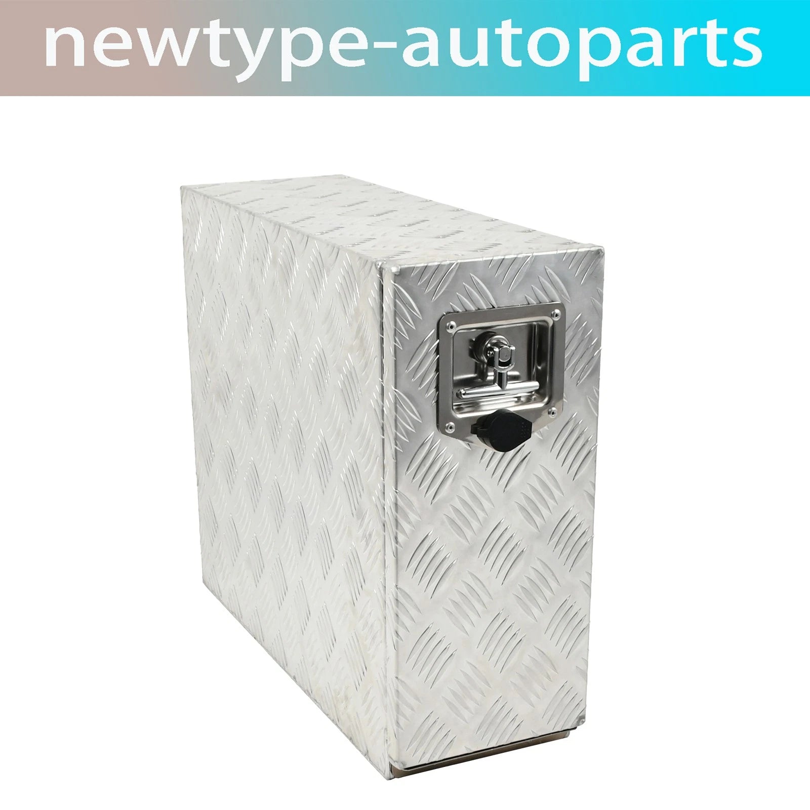 22 Inch Aluminum Truck Bed Tool Box for Universal Fit (Heavy Wall)