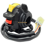 Left Handlebar Switch for Suzuki Quadmaster Quadrunner 500 (1991–1998)