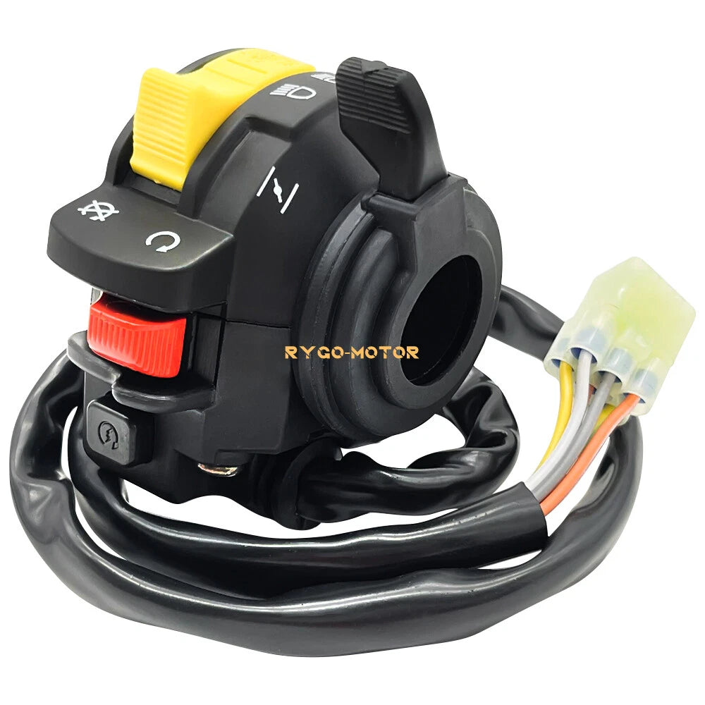 Left Handlebar Switch for Suzuki Quadmaster Quadrunner 500 (1991–1998)