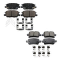 Brake Pads Kit for LaCrosse Malibu Terrain (2010–2016) - Akebono ProACT