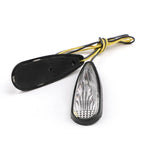 Clear Turn Signals for Kawasaki Ninja 250 500 ZX6 ZX7 ZX9 (2008–2012)