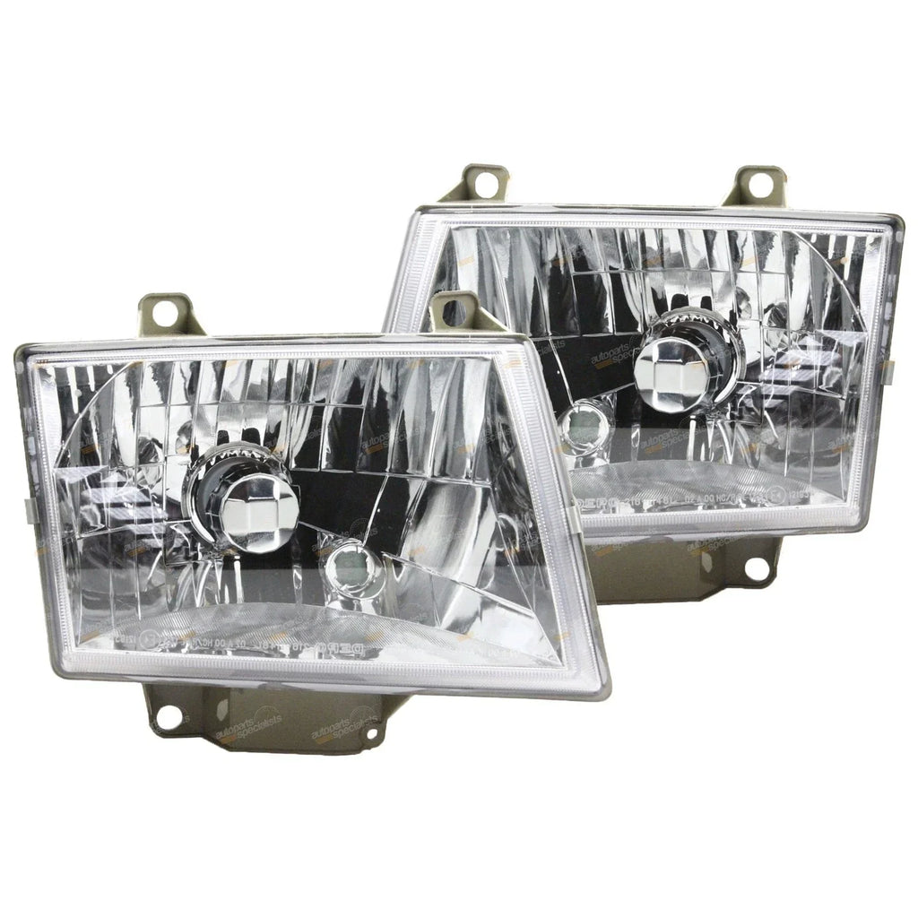 LH+RH Headlights for Mazda Bravo UN Series B2500 B2600 (2002-2006)