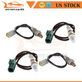 Set of 4 Oxygen Sensors for Nissan Titan 5.6L (2008–2012)