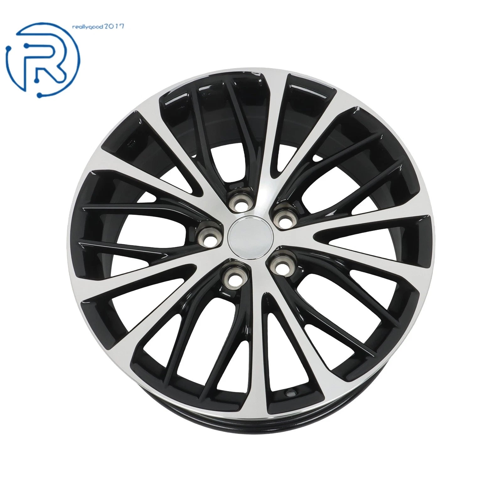 18" Silver Black Wheel Rim for Toyota Camry (2018-2022)