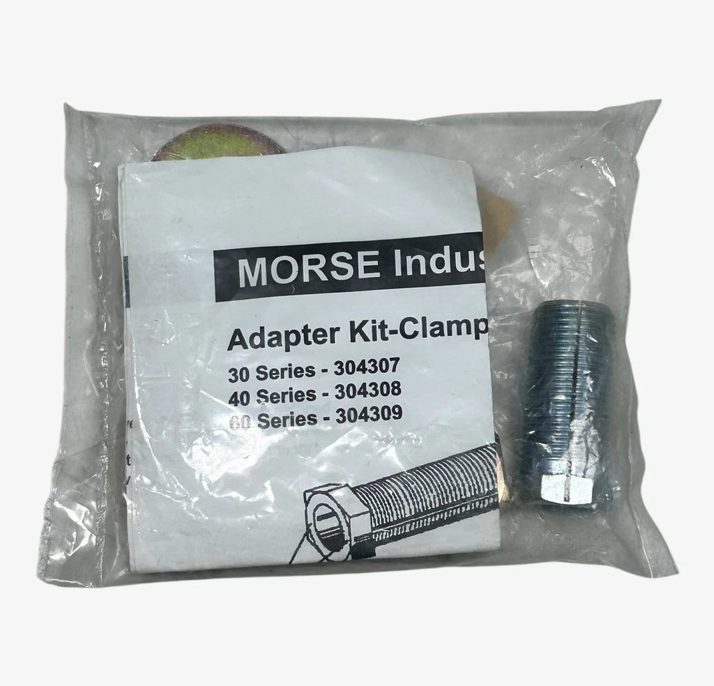 Teleflex Clamp to Bulkhead Hub Adapter Kit for Morse Industries (304309)