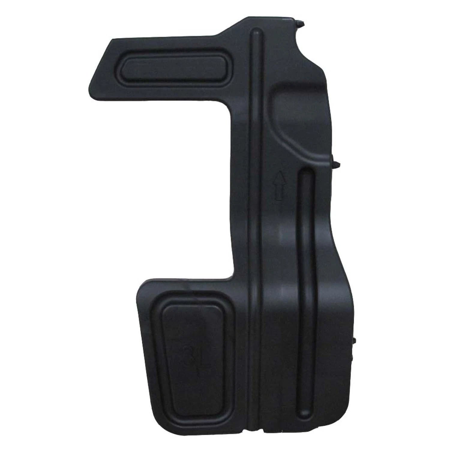 Replacement Polypropylene Driver Side Radiator Support Air Deflector