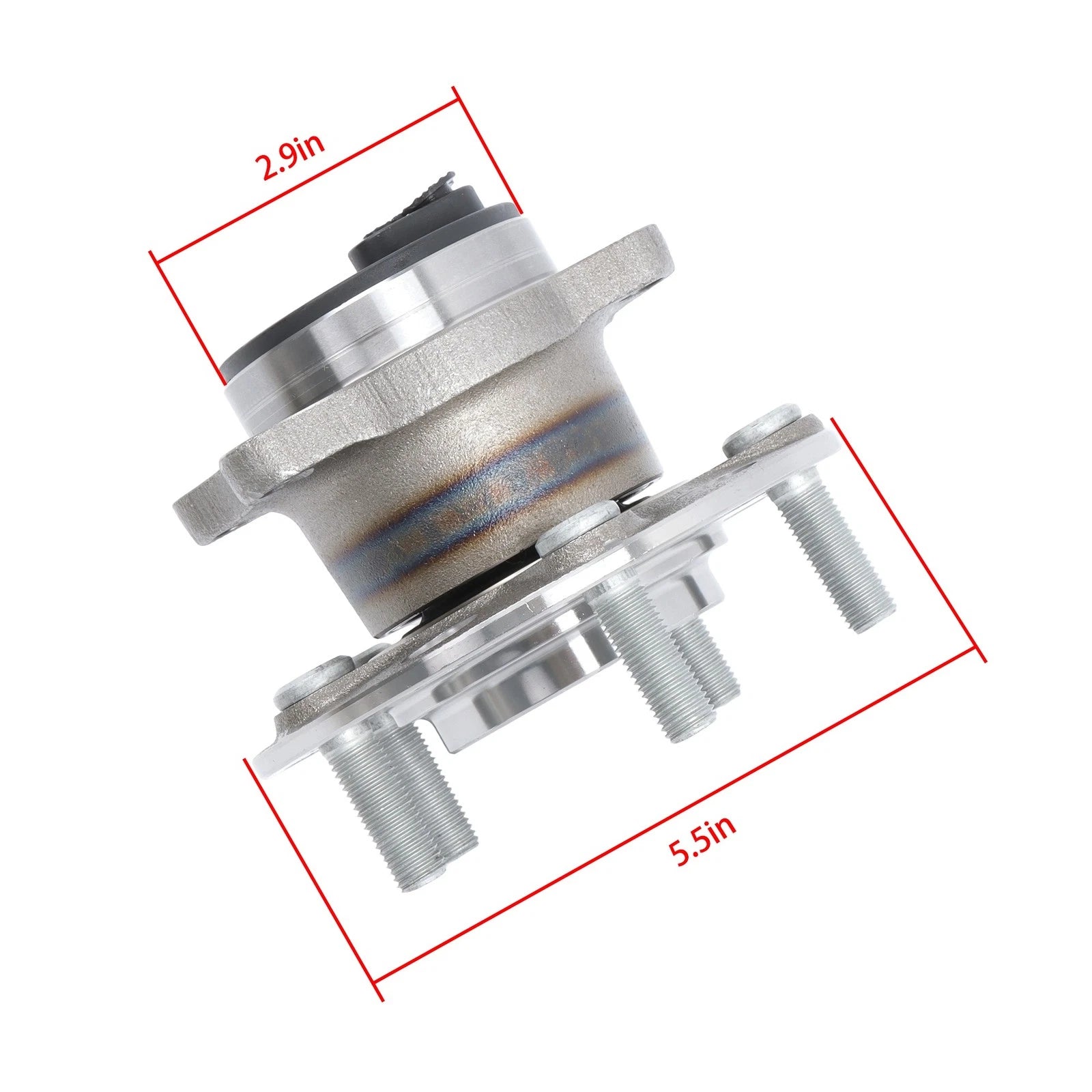 Rear Wheel Bearing Hub for Chrysler Sebring Dodge Caliber Avenger (2007-2014)