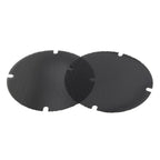 Mesh Rear Passenger Speaker Grill Covers for Harley Touring (2014-Current)  Black