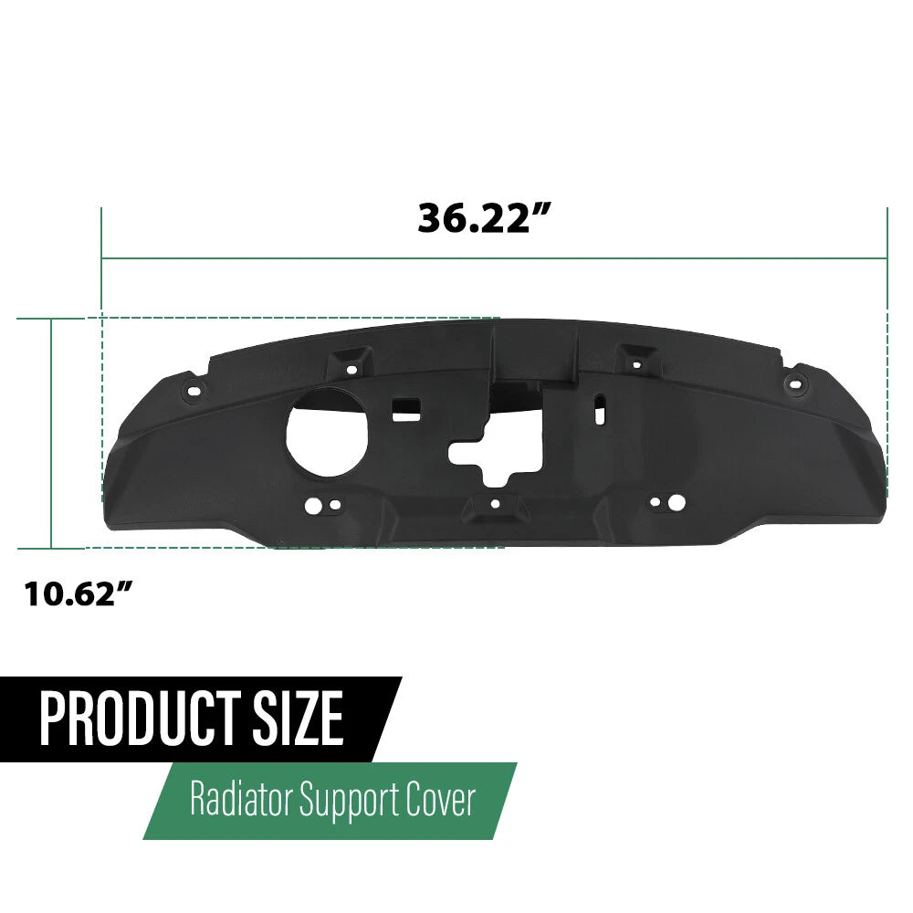 Upper Radiator Support Cover for Honda CR-V (2010–2011)