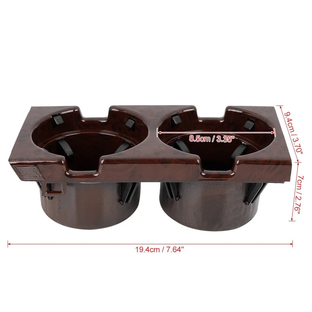 Cup Holder 51168217953 for BMW E46 (1999–2005) Brown