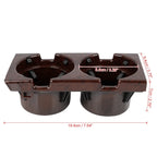 Cup Holder 51168217953 for BMW E46 (1999–2005) Brown