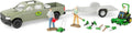 Lawn Care Set for John Deere Zero Turn (ERTL 47551)