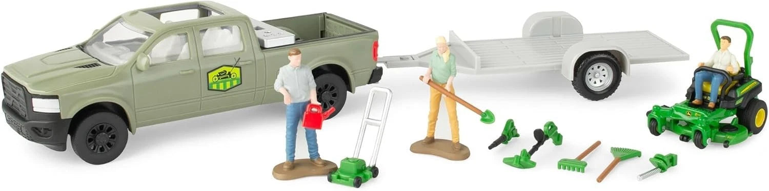 Lawn Care Set for John Deere Zero Turn (ERTL 47551)
