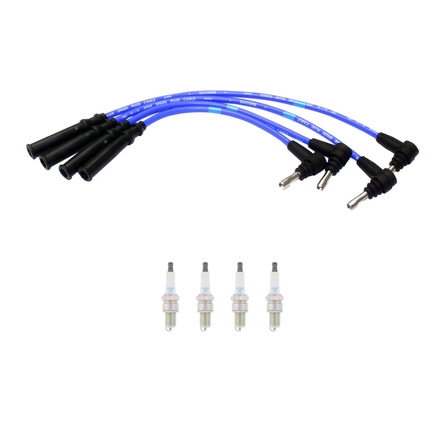 NGK 7mm Wire Set for Nova Corolla Tercel 1.6L 1.5L L4 (A)