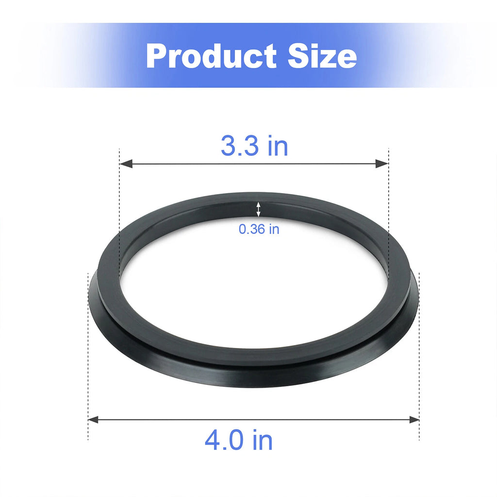 Lower Air Cleaner Filter Cover Seal for Nissan Frontier, Xterra (1986–2004)