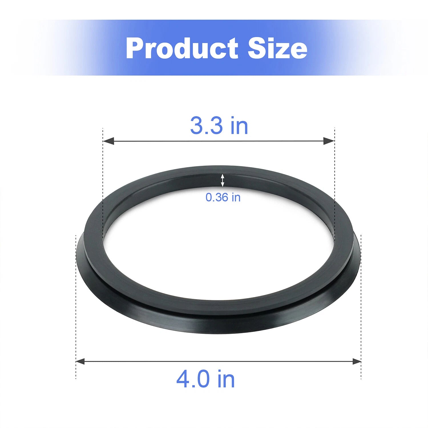 Lower Air Cleaner Filter Cover Seal for Nissan Frontier, Xterra (1986–2004)