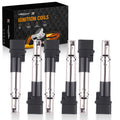 6X Ignition Coil Pack for VW Eos Passat A3 (2006–2008) UF531 UF556 C1466