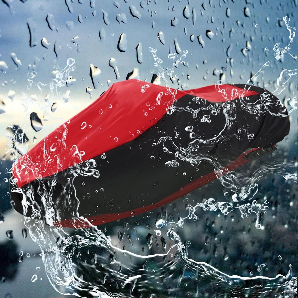 Heavy Duty Waterproof Jet Ski Cover for PWC (Marine Grade)