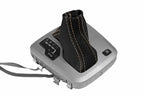 Leather Automatic Shift Boot Cover for Volvo XC90 (2003–2014) Black Beige
