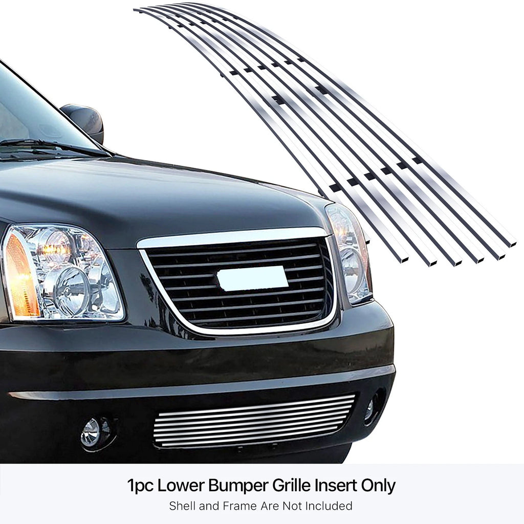 Stainless Chrome Billet Grille Insert for GMC Yukon/XL (2007-2014)