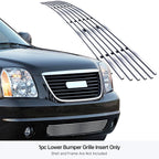 Stainless Chrome Billet Grille Insert for GMC Yukon/XL (2007-2014)