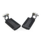 Footrest Pegs Pedal w/Clamp for 43cc 47cc 49cc Pocket Dirt Bike Mini ATV