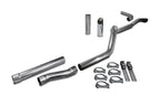 2.5" Aluminized Exhaust Straight Pipe with Tip for Jeep Cherokee XJ (1984–2001)