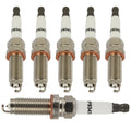 Set of 6 Iridium Spark Plugs for Jaguar F-Type, F-Pace, Land Rover Discovery