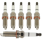 Set of 6 Iridium Spark Plugs for Jaguar F-Type, F-Pace, Land Rover Discovery