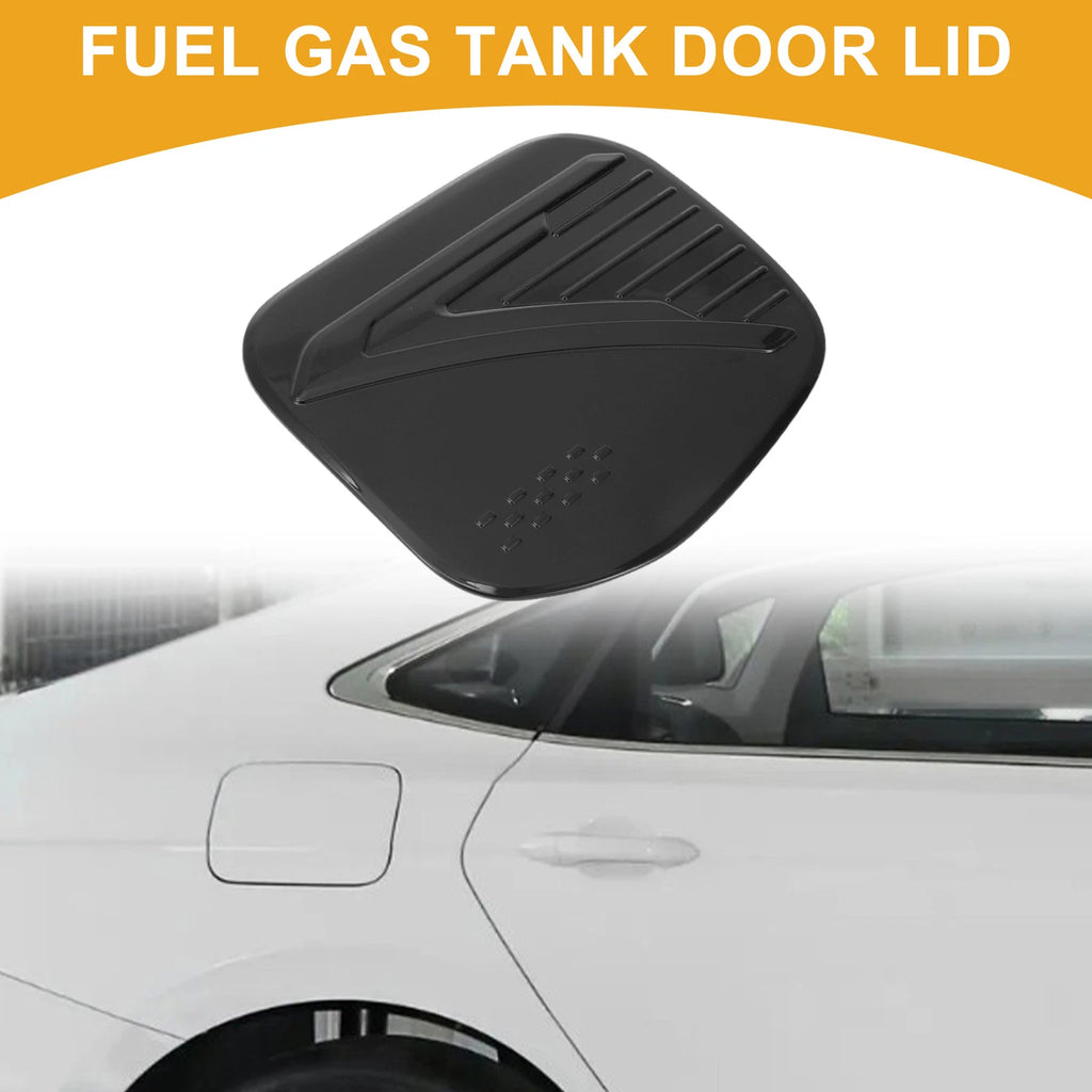 Fuel Tank Door Cap for Toyota Prius (2024–2025) Fuel Filler Flap Cover Black