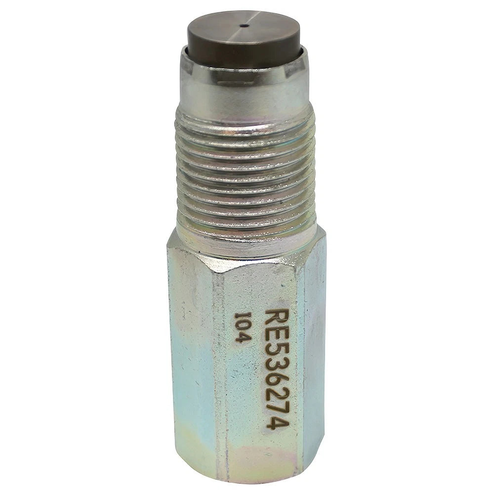 Fuel Injection Pressure Relief Valve for John Deere (Replaces RE536274)