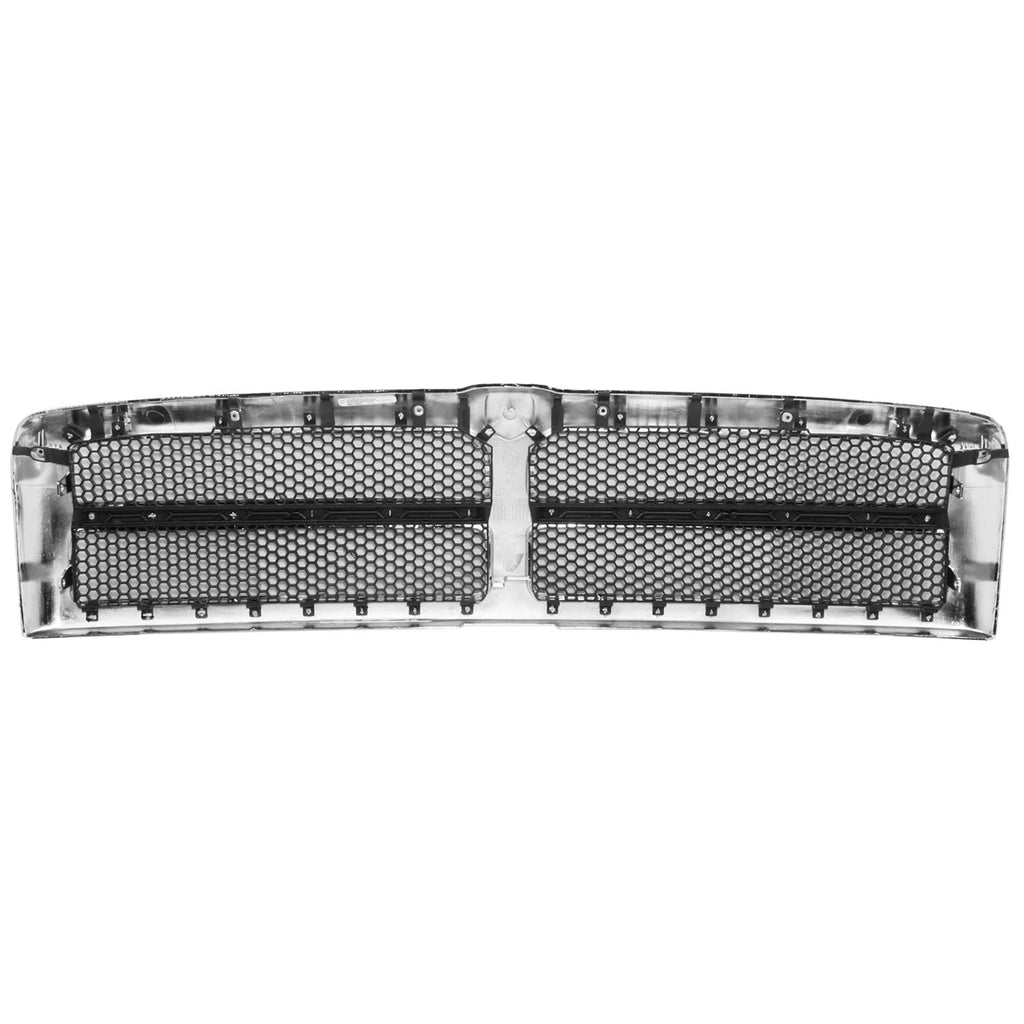 Full LED Third Tail Brake Light for Dodge Ram (2002–2009) Chrome