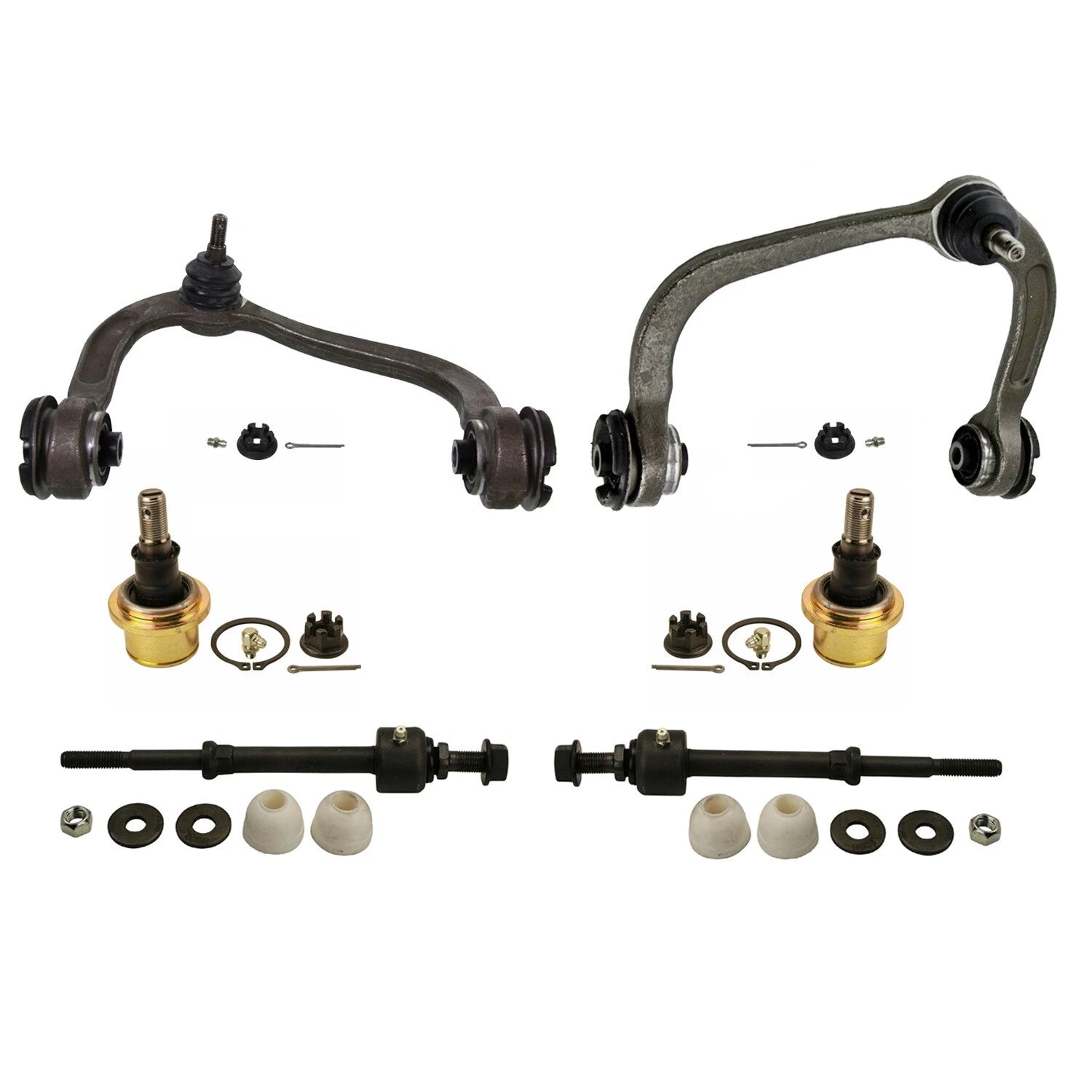 Moog Front Suspension Control Arm Kit for Ford F-150, Lincoln Mark LT (2004–2008)